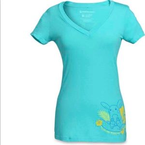Pokémon Alolan Raichu Turquoise Fitted V-Neck